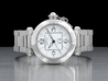 Cartier Pasha C Gran Data W31055M7 Quadrante Bianco